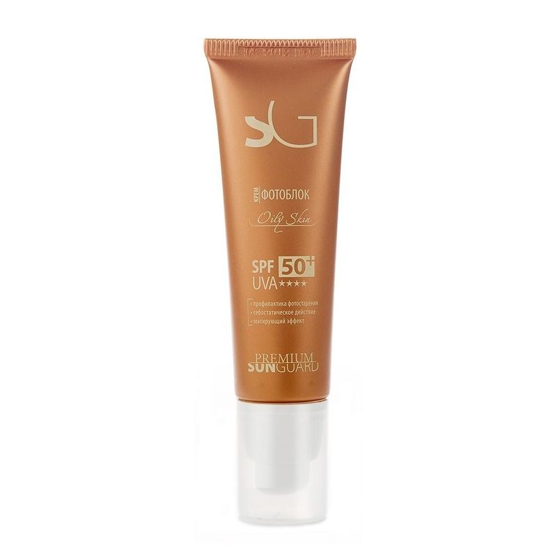 Крем фотоблок Оily skin spf 50 50 мл premium Крем фотоблок Оily Skin SPF 50 50 мл PREMIUM — изображение 1