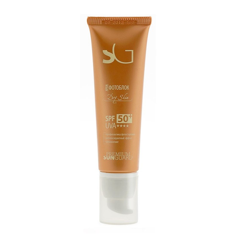 Крем фотоблок dry skin spf 50 50 мл premium Крем фотоблок Dry Skin SPF 50 50 мл PREMIUM — изображение 1
