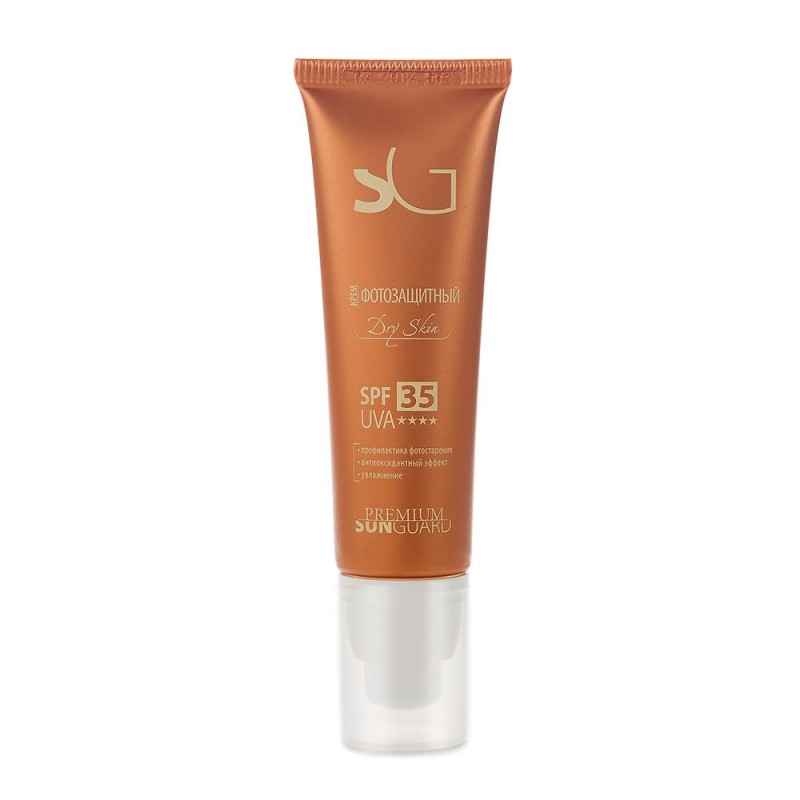 Крем фотозащитный spf 35 dry skin 50 мл premium Крем фотозащитный SPF-35 Dry Skin 50 мл PREMIUM — изображение 1