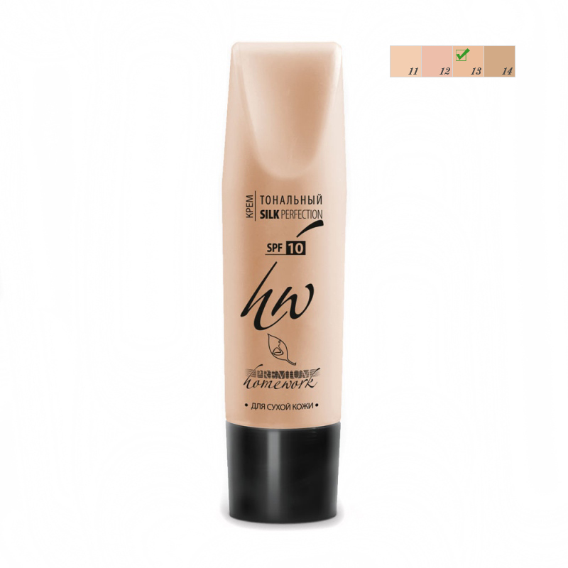 Крем тональный silky perfection latte №13 30 мл premium Крем тональный Silky Perfection Latte №13 30 мл PREMIUM — изображение 1