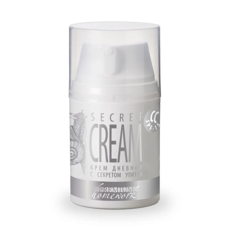 Дневной СС крем secret cream с секретом улитки 50 мл premium Дневной СС-крем Secret Cream с секретом улитки 50 мл PREMIUM — изображение 1