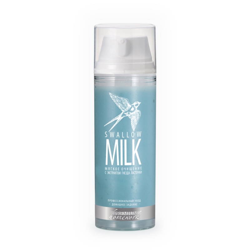 Молочко swallow milk мягкое очищение с экстрактом гнезда ласточки 155 мл premium Молочко Swallow Milk мягкое очищение с экстрактом гнезда ласточки 155 мл PREMIUM — изображение 1