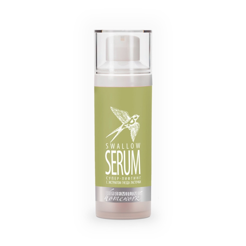 Сыворотка Супер Лифтинг с Экстрактом гнезда ласточки swallow serum 30 мл premium Сыворотка Супер-Лифтинг с Экстрактом гнезда ласточки Swallow Serum 30 мл PREMIUM — изображение 1