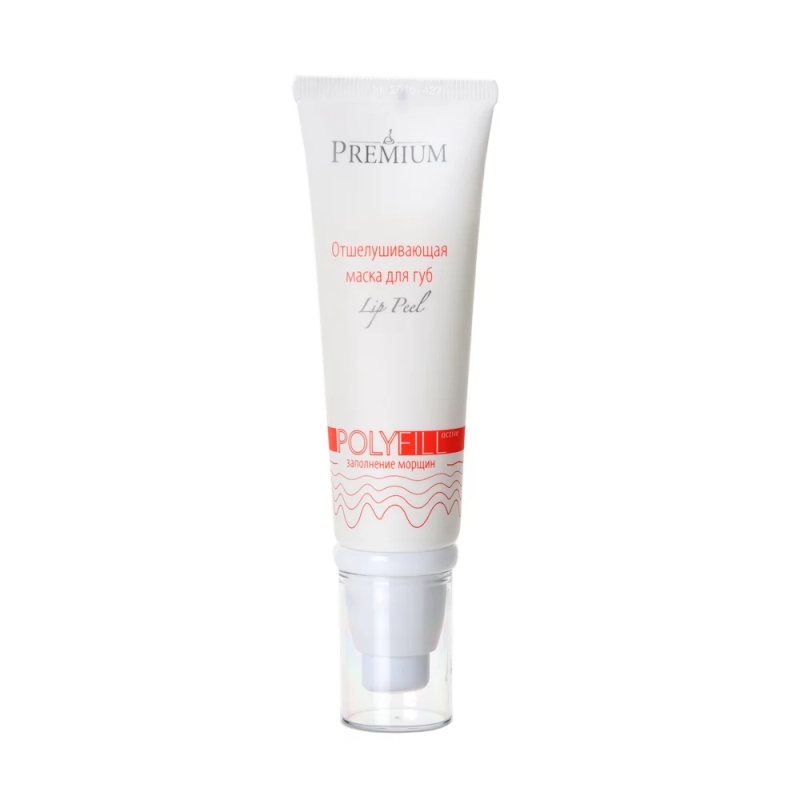 Отшелушивающая маска для губ lip peel 50 мл premium Отшелушивающая маска для губ Lip Peel 50 мл PREMIUM — изображение 1