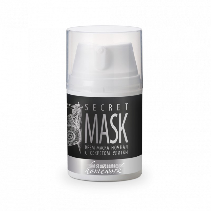 Ночная крем маска secret mask с секретом улитки 50 мл premium Ночная крем-маска Secret Mask с секретом улитки 50 мл PREMIUM — изображение 1