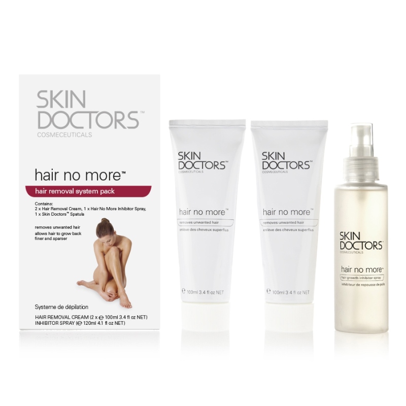 hair no more pack, набор для удаления и замедления роста волос, 3 предмета Hair No More Pack, набор для удаления и замедления роста волос, 3 предмета — изображение 1