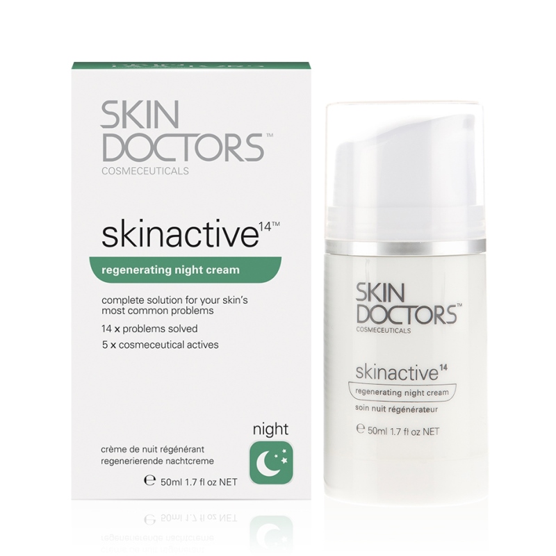 skinactive14™ regenerating night cream, регенерирующий ночной крем, 50 мл Skinactive14™ regenerating night cream, регенерирующий ночной крем, 50 мл — изображение 1