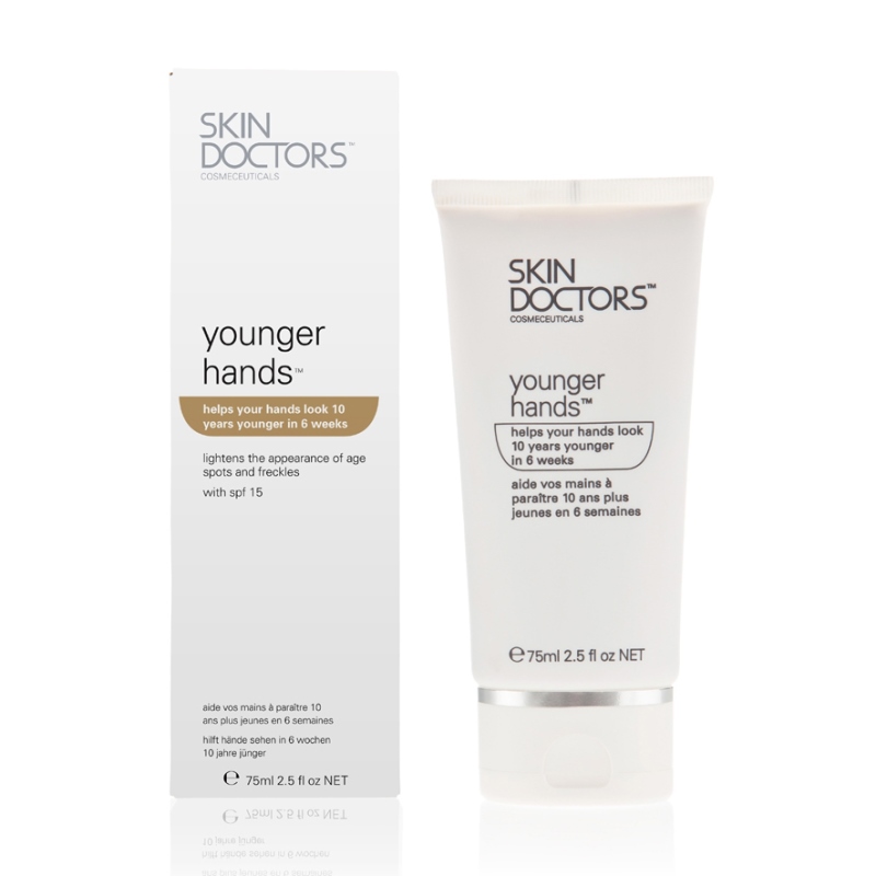 younger hands, омолаживающий крем для рук, 75 мл Younger hands, омолаживающий крем для рук, 75 мл — изображение 1