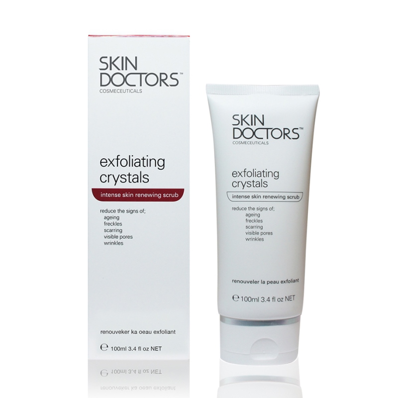 exfoliating crystals, скраб интенсивный для обновления кожи, 100мл Exfoliating Crystals, скраб интенсивный для обновления кожи, 100мл — изображение 1