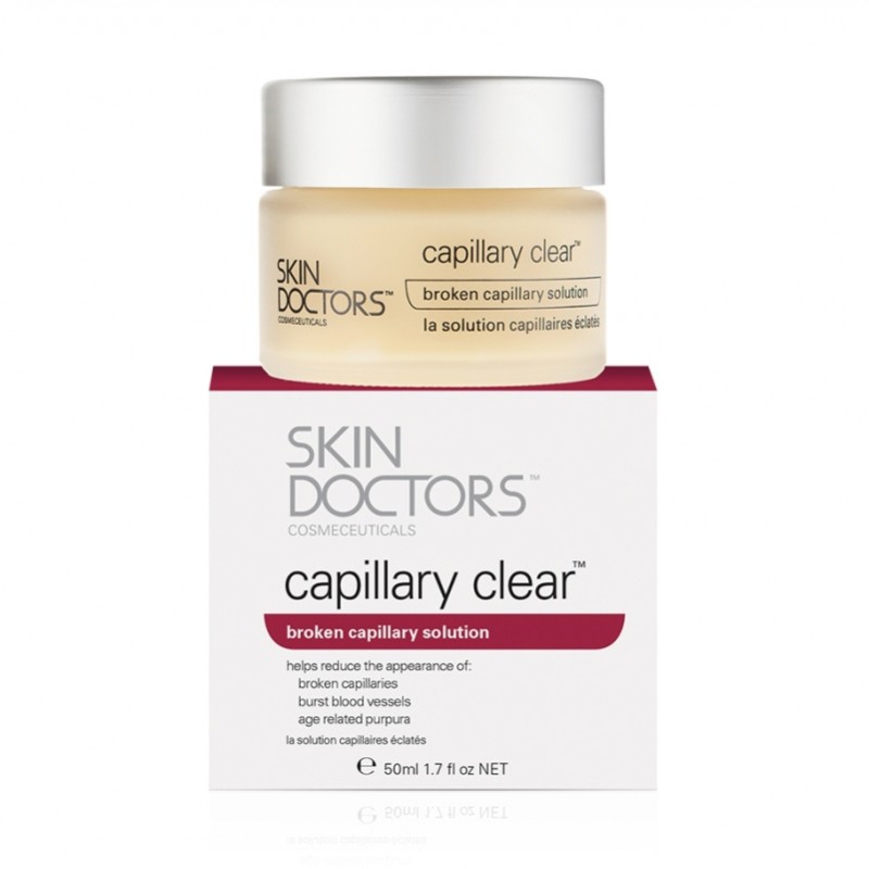 capillary clear, крем для кожи лица с проявлениями купероза, 50 мл Capillary Clear, крем для кожи лица с проявлениями купероза, 50 мл — изображение 1
