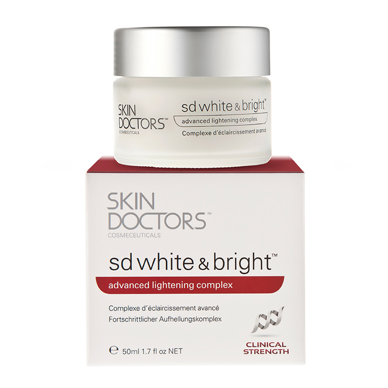 sd white & bright, Отбеливающий крем для лица и тела, 50 мл SD White & Bright, Отбеливающий крем для лица и тела, 50 мл — изображение 1