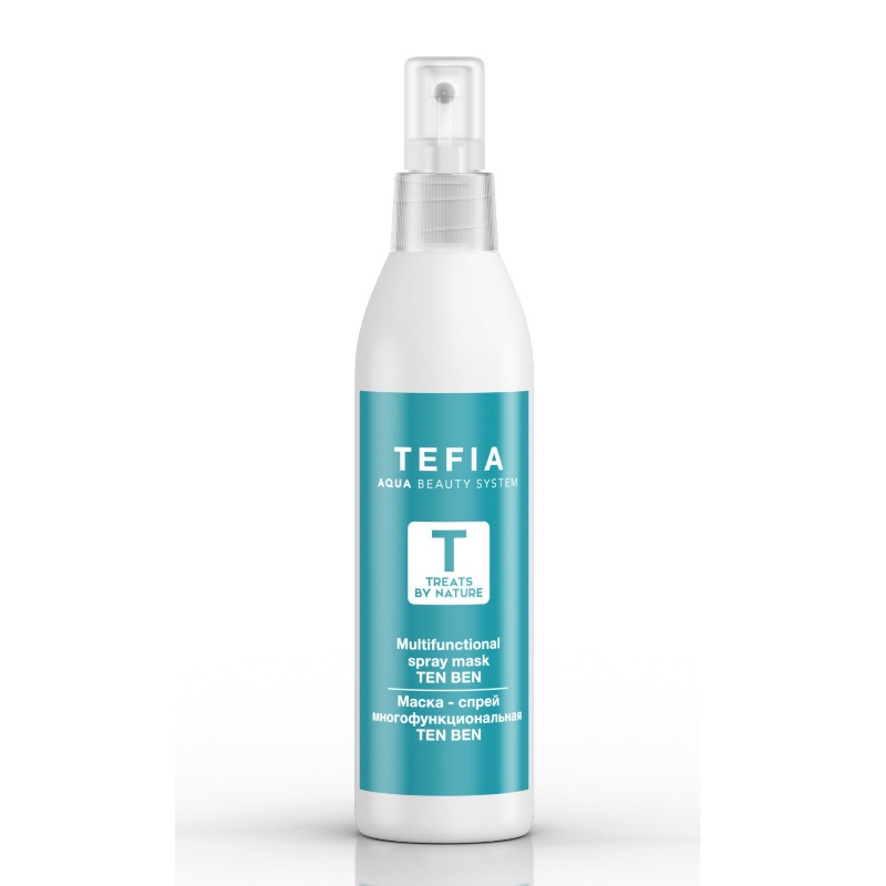 tefia treats by nature Маска спрей многофункциональная ten ben 150 мл Tefia Treats by Nature Маска-спрей многофункциональная Ten Ben 150 мл — изображение 1