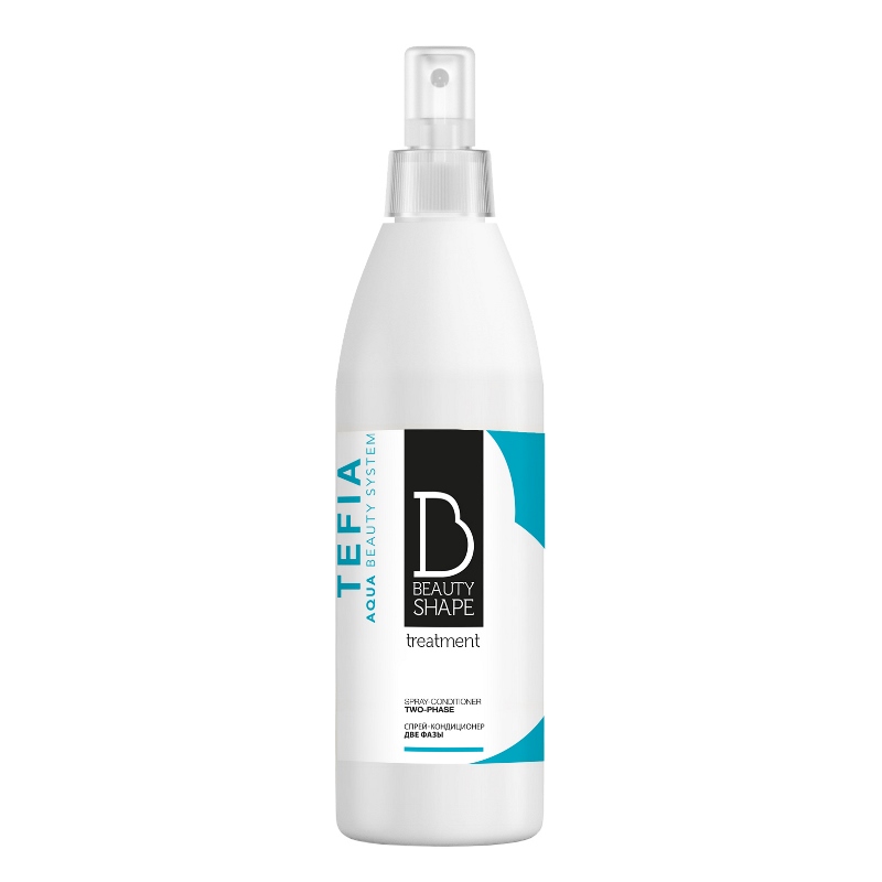 tefia beauty shape treatment Спрей кондиционер Две фазы 250 мл Tefia Beauty Shape Treatment Спрей-кондиционер Две фазы 250 мл — изображение 1