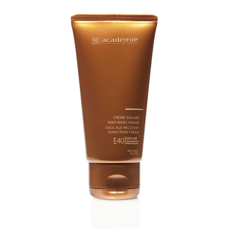 Солнцезащитный регенерирующий крем для лица spf 40, 50 мл (academie, bronzecran) Солнцезащитный регенерирующий крем для лица SPF 40, 50 мл (ACADEMIE, Bronzecran) — изображение 1