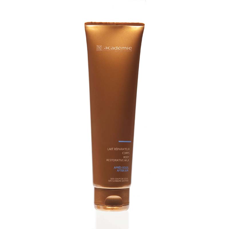 Успокаивающее молочко для тела body restorative milk, 150 мл (academie, bronzecran) Успокаивающее молочко для тела Body restorative Milk, 150 мл (ACADEMIE, Bronzecran) — изображение 1