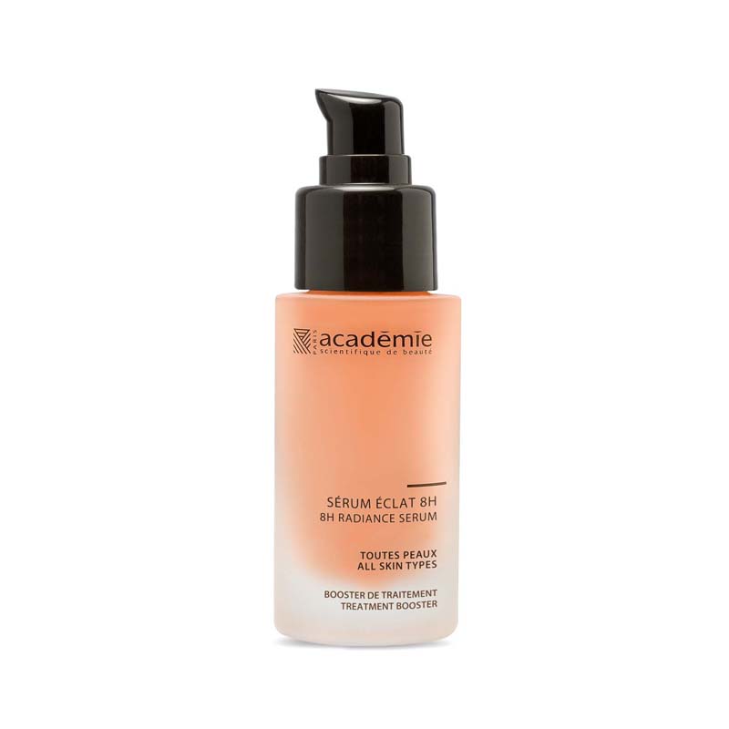 Абрикосовая сыворотка сияние 8 часов / 8h radiance serum, 30 мл, academie visage для всех типов кожи, academie Абрикосовая сыворотка-сияние 8 часов / 8h Radiance Serum, 30 мл, ACADEMIE VISAGE - для всех типов кожи, ACADEMIE — изображение 1