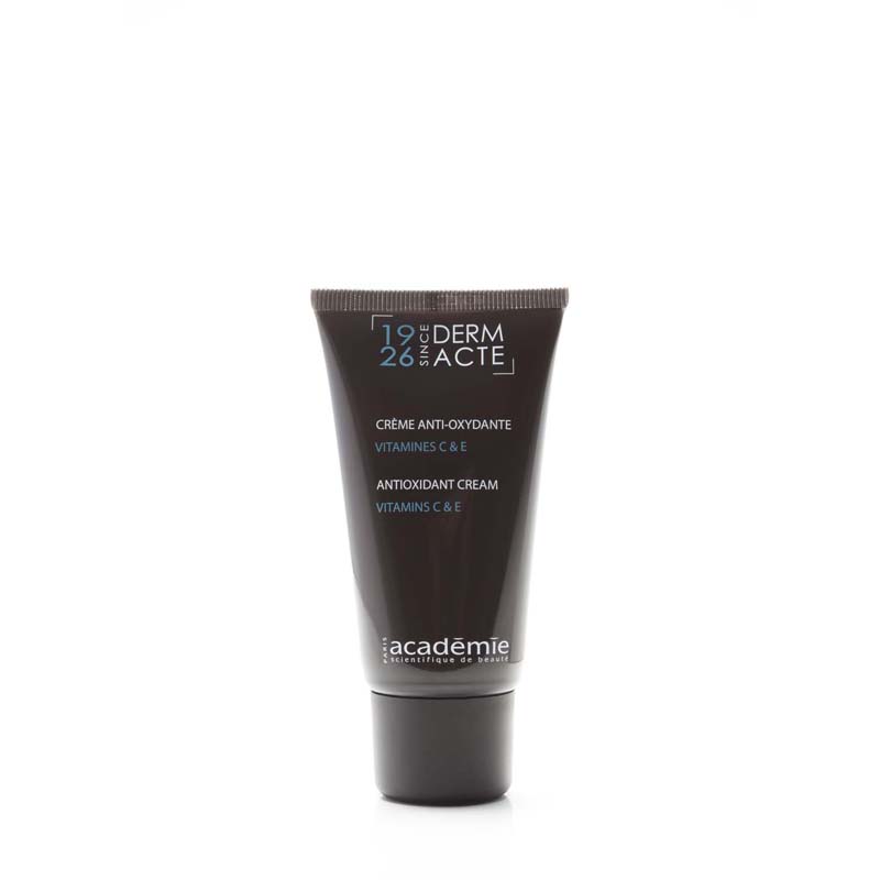 Крем антиоксидант с витаминами С и Е / creme anti oxidant, 50 мл, derm acte, academie Крем-антиоксидант с витаминами С и Е / Creme Anti-Oxidant, 50 мл, DERM ACTE, ACADEMIE — изображение 1