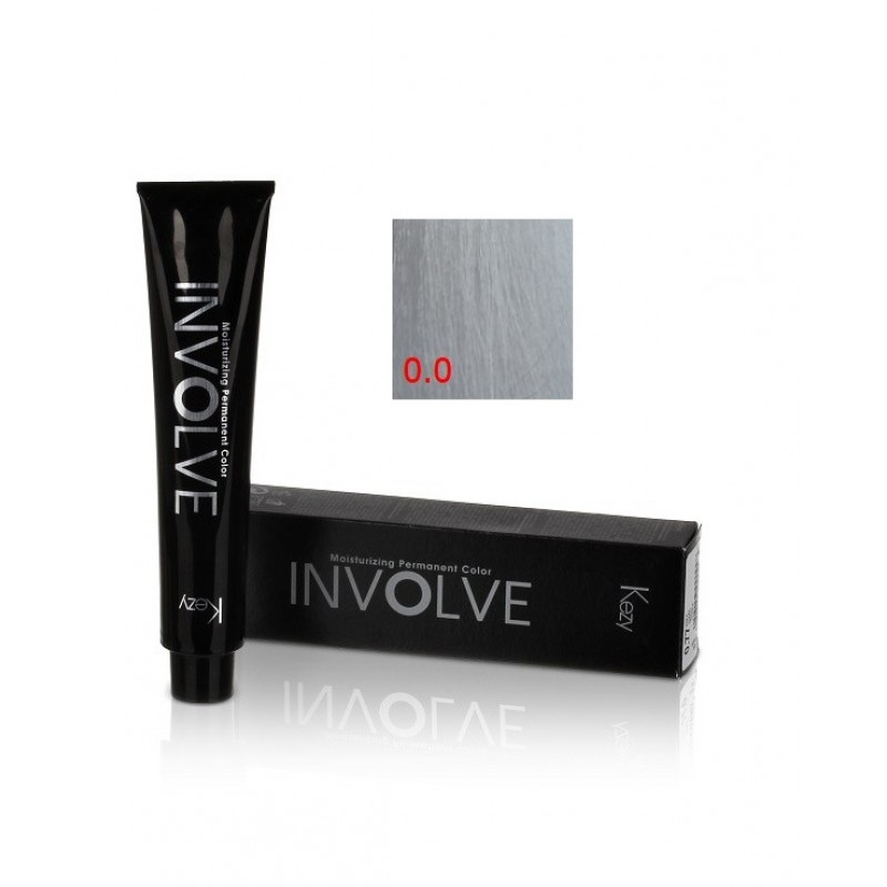 involve color 0.0 Стойкая крем краска для волос 100 мл kezy 80000 Involve color 0.0 Стойкая крем-краска для волос 100 мл KEZY 80000 — изображение 1