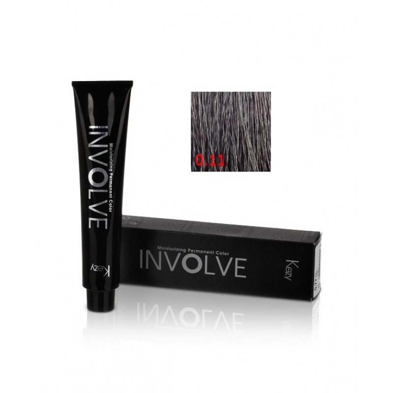 involve color 0.11 Стойкая крем краска для волос 100 мл kezy 80950 Involve color 0.11 Стойкая крем-краска для волос 100 мл KEZY 80950 — изображение 1