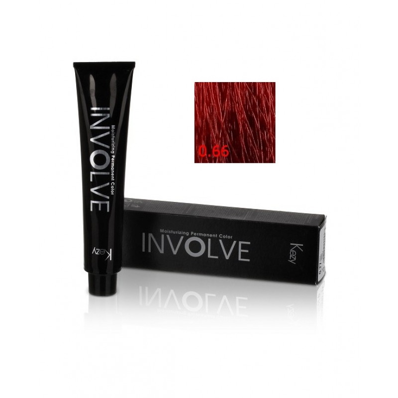 involve color 0.66 Стойкая крем краска для волос 100 мл kezy 80952 Involve color 0.66 Стойкая крем-краска для волос 100 мл KEZY 80952 — изображение 1
