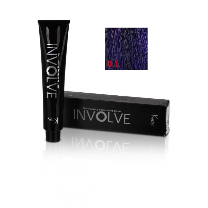 involve color 0.1 Стойкая крем краска для волос 100 мл kezy 80953 Involve color 0.1 Стойкая крем-краска для волос 100 мл KEZY 80953 — изображение 1