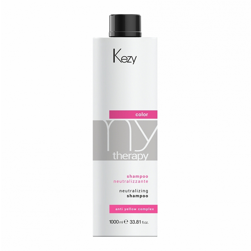 mytherapy neutralizing shampoo Шампунь нейтрализирующий желтизну 1000 мл kezy 93039 Mytherapy Neutralizing shampoo Шампунь нейтрализирующий желтизну 1000 мл KEZY 93039 — изображение 1