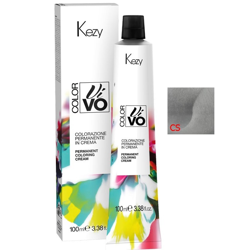 color vivo cs Перманентная крем краска для волос 100 мл kezy 94902 Color Vivo CS Перманентная крем-краска для волос 100 мл KEZY 94902 — изображение 1