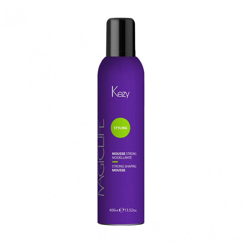 styling ml strong shaping mousse Мусс моделирующий сильной фиксации 400 мл kezy 95036 StyLing ML Strong shaping mousse Мусс моделирующий сильной фиксации 400 мл KEZY 95036 — изображение 1