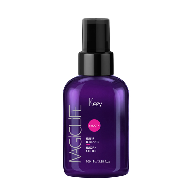smooth ml Эликсир блеск для контроля гладкости 100 мл kezy 95039 Smooth ML Эликсир-блеск для контроля гладкости 100 мл KEZY 95039 — изображение 1