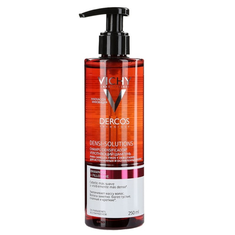 vichy dercos densi solution Шампунь уплотняющий 250 мл Vichy Dercos Densi-Solution Шампунь уплотняющий 250 мл — изображение 1