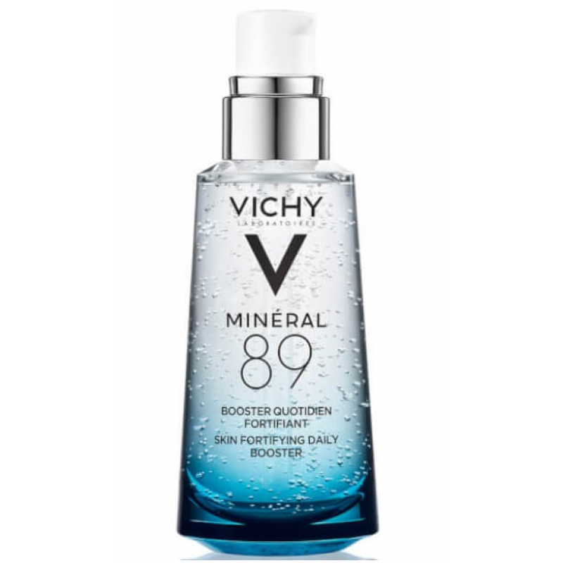 vichy mineral 89 Гель сыворотка для кожи подверженной внешним воздействиям 50 мл Vichy Mineral 89 Гель-сыворотка для кожи подверженной внешним воздействиям 50 мл — изображение 1