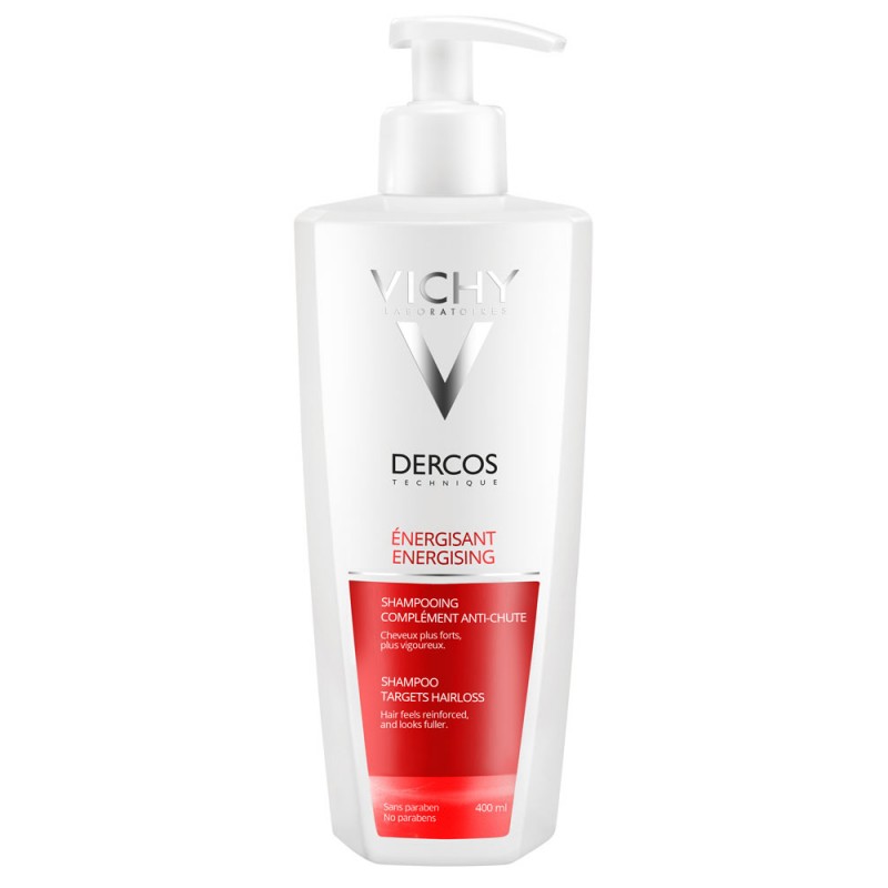 vichy dercos Шампунь тонизирующий с аминексилом 400 мл Vichy Dercos Шампунь тонизирующий с аминексилом 400 мл — изображение 1
