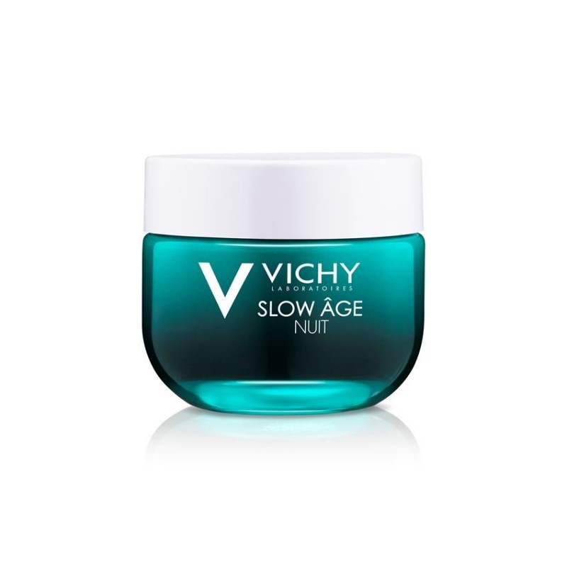vichy slow age Крем маска ночная восстанавливающая 50 мл Vichy Slow Age Крем-маска ночная восстанавливающая 50 мл — изображение 1