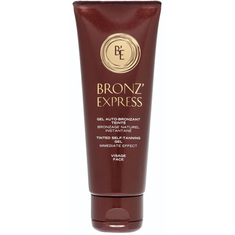 bronz'express Гель автозагар для лица, 75 мл, bronzexpress Автозагар, academie Bronz'express Гель-автозагар для лица, 75 мл, BRONZEXPRESS Автозагар, ACADEMIE — изображение 1