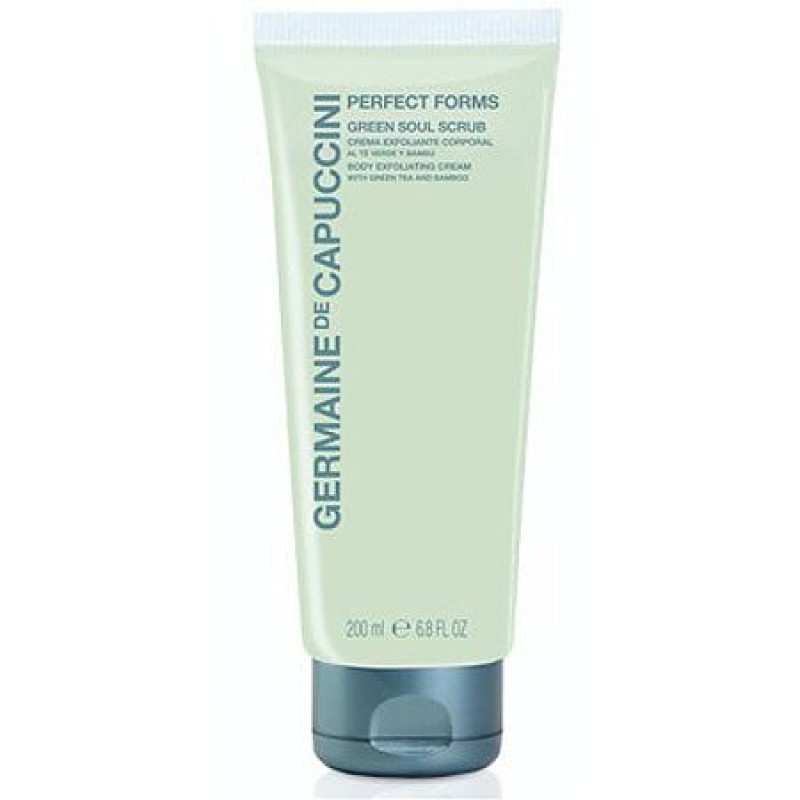germaine de capuccini green soul scrub crem exfol Крем эксфолиант с зеленым чаем и бамбуком 200 мл Germaine de Capuccini Green Soul Scrub Crem Exfol Крем-эксфолиант с зеленым чаем и бамбуком 200 мл — изображение 1