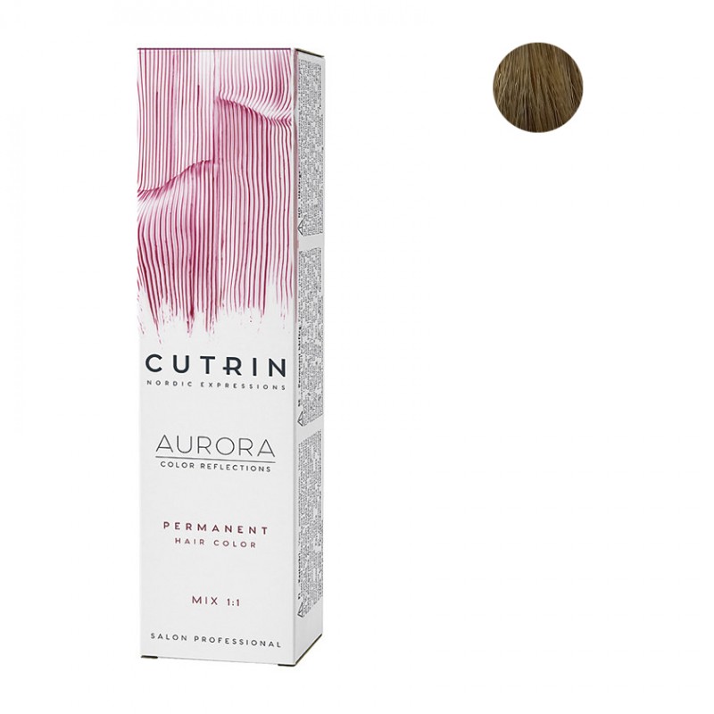 cutrin aurora Крем краска для волос 9.0 60 мл CUTRIN Aurora Крем-краска для волос 9.0 60 мл — изображение 1