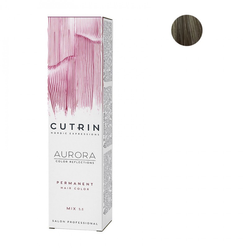 cutrin aurora Крем краска для волос 10.1 60 мл CUTRIN Aurora Крем-краска для волос 10.1 60 мл — изображение 1