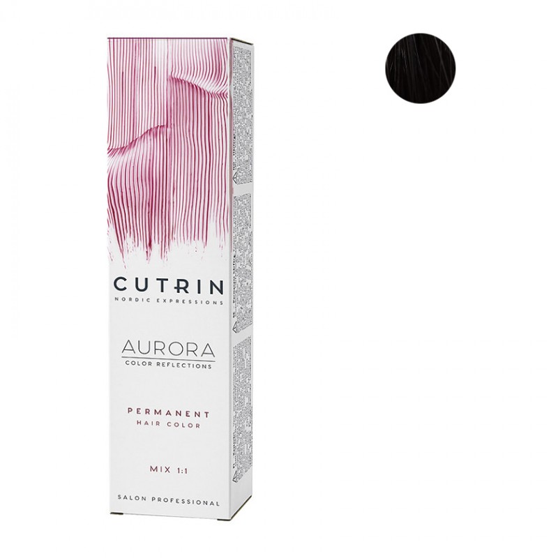 cutrin aurora Крем краска для волос 6.16 60 мл CUTRIN Aurora Крем-краска для волос 6.16 60 мл — изображение 1