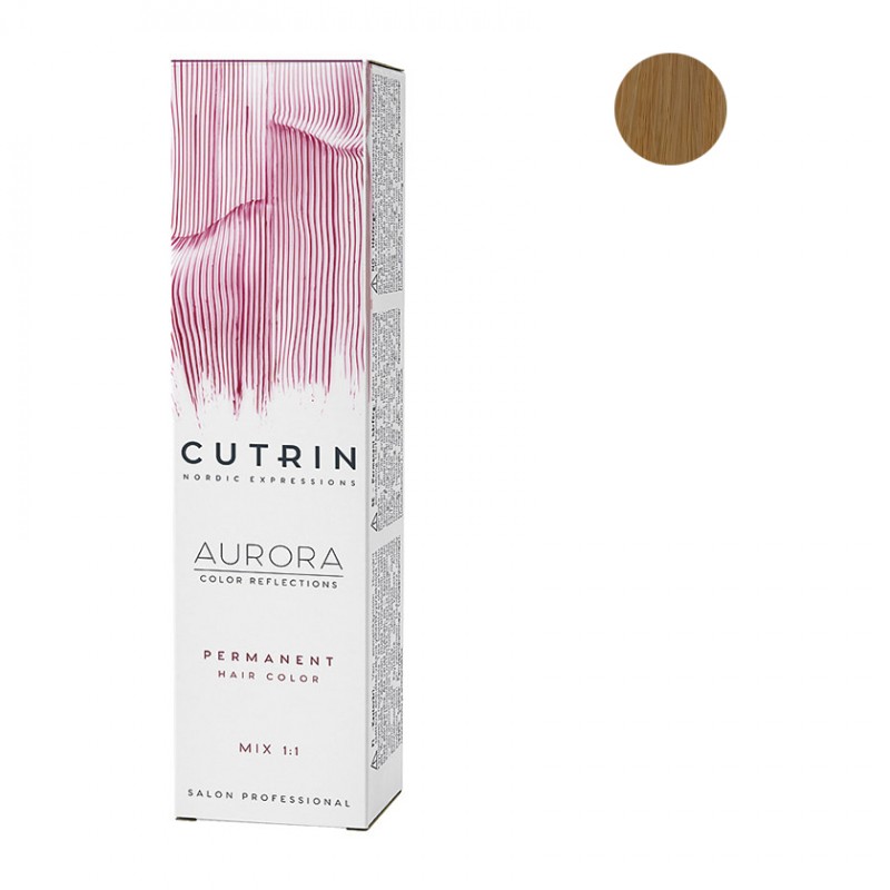 cutrin aurora Крем краска для волос 9.16 60 мл CUTRIN Aurora Крем-краска для волос 9.16 60 мл — изображение 1