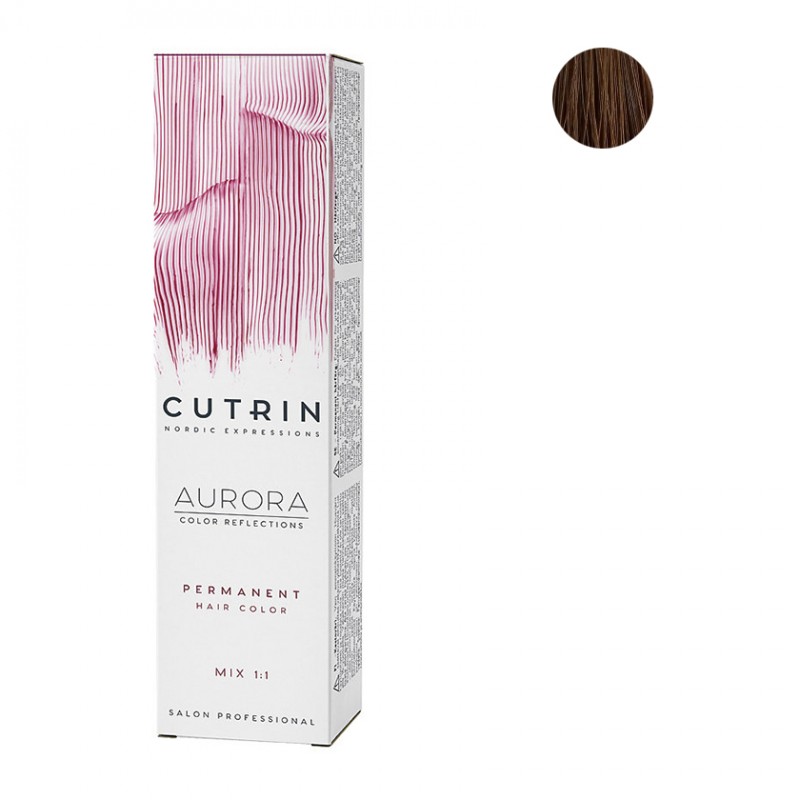 cutrin aurora Крем краска для волос 7.3 60 мл CUTRIN Aurora Крем-краска для волос 7.3 60 мл — изображение 1