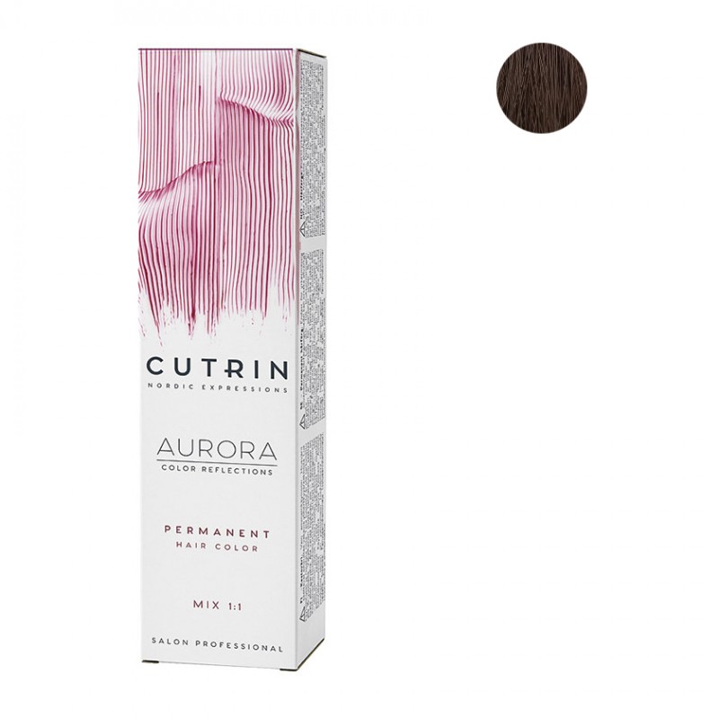 cutrin aurora Крем краска для волос 6.37g 60 мл CUTRIN Aurora Крем-краска для волос 6.37G 60 мл — изображение 1