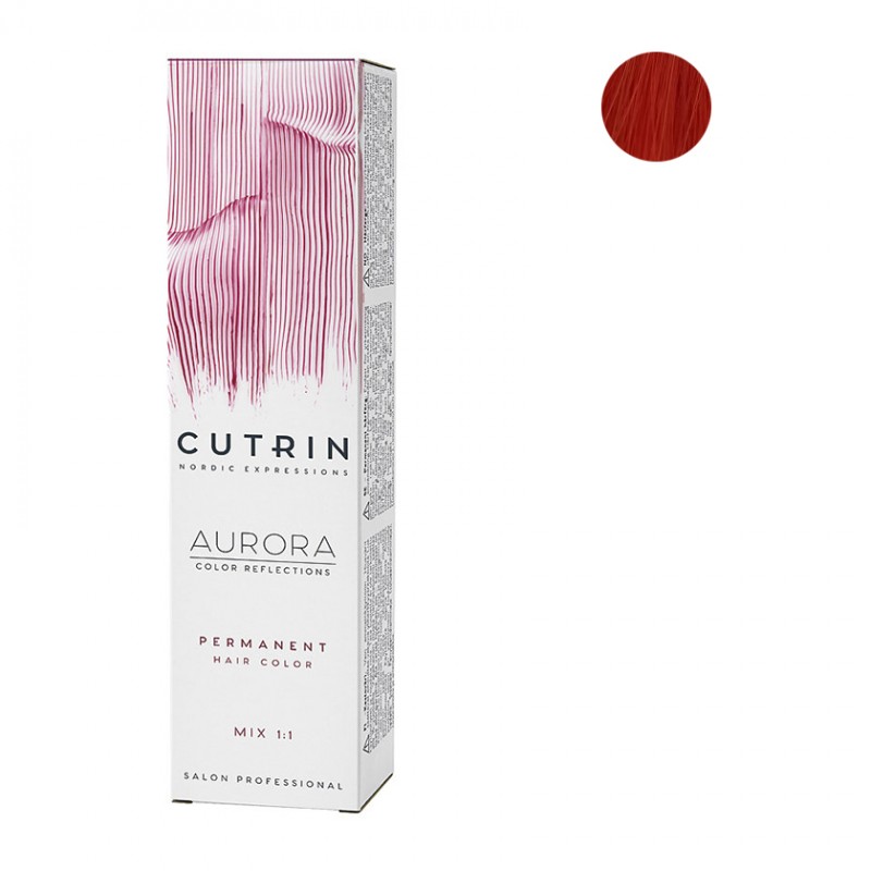 cutrin aurora Крем краска для волос 8.444 60 мл CUTRIN Aurora Крем-краска для волос 8.444 60 мл — изображение 1