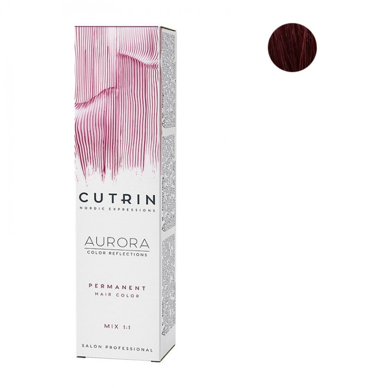 cutrin aurora Крем краска для волос 5.445 60 мл CUTRIN Aurora Крем-краска для волос 5.445 60 мл — изображение 1