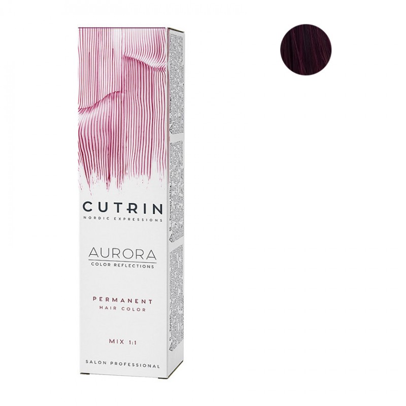 cutrin aurora Крем краска для волос 6.56 60 мл CUTRIN Aurora Крем-краска для волос 6.56 60 мл — изображение 1