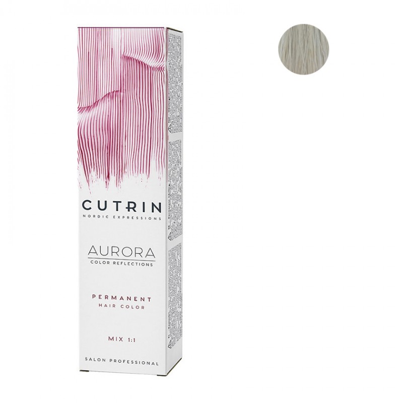 cutrin aurora Крем краска для волос d 0.00 60 мл CUTRIN Aurora Крем-краска для волос D 0.00 60 мл — изображение 1