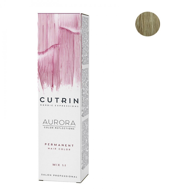 cutrin aurora Крем краска для волос 11.0 60, мл CUTRIN Aurora Крем-краска для волос 11.0 60, мл — изображение 1