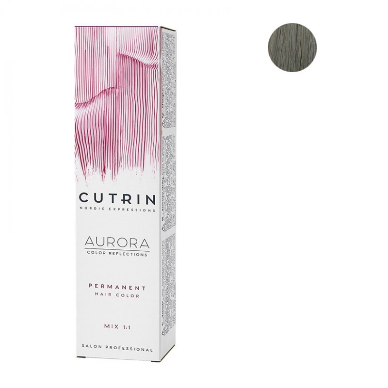 cutrin aurora Крем краска для волос 11.16 60 мл CUTRIN Aurora Крем-краска для волос 11.16 60 мл — изображение 1
