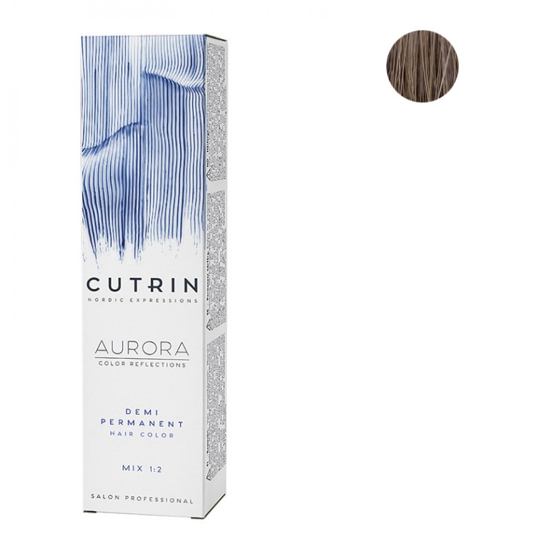 cutrin aurora Безаммиачный краситель 9.1 60 мл CUTRIN Aurora Безаммиачный краситель 9.1 60 мл — изображение 1