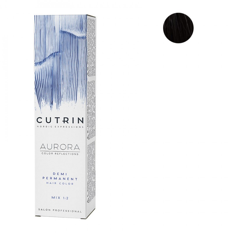 cutrin aurora Безаммиачный краситель 6.16 60 мл CUTRIN Aurora Безаммиачный краситель 6.16 60 мл — изображение 1