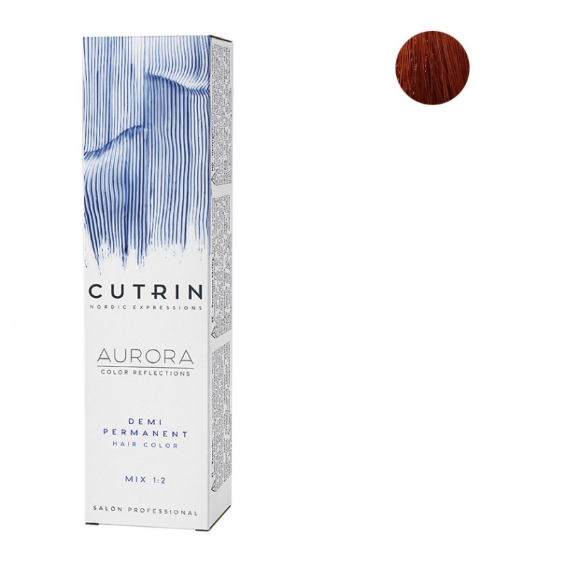 cutrin aurora Безаммиачный краситель 8.43 60 мл CUTRIN Aurora Безаммиачный краситель 8.43 60 мл — изображение 1